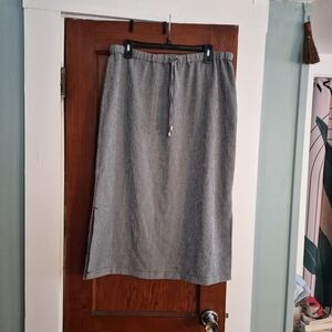 Christopher & Banks Midi Skirt